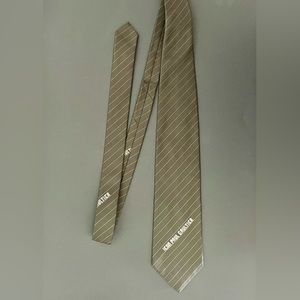 Preowned JP Gaultier Mens silk tie Great condition.